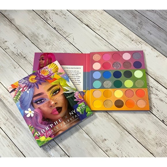 Morphe Fierce Fairytale Eyeshadow Palette Artistry Pallette - Picture 1 of 8